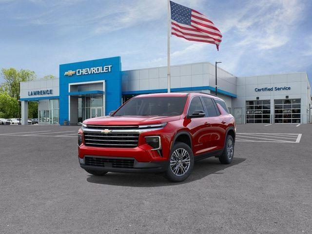 new 2026 Chevrolet Traverse car, priced at $44,280