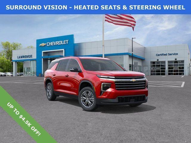 new 2026 Chevrolet Traverse car, priced at $44,280