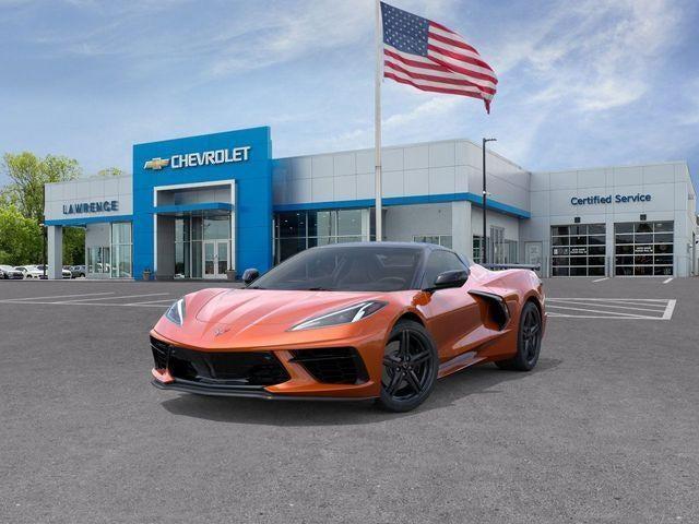 new 2026 Chevrolet Corvette car, priced at $95,135