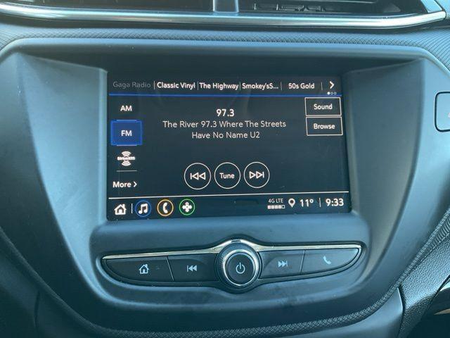 used 2023 Chevrolet TrailBlazer car, priced at $20,640