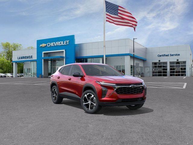 new 2026 Chevrolet Trax car, priced at $26,879