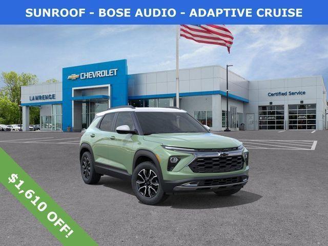 new 2026 Chevrolet TrailBlazer car, priced at $35,723