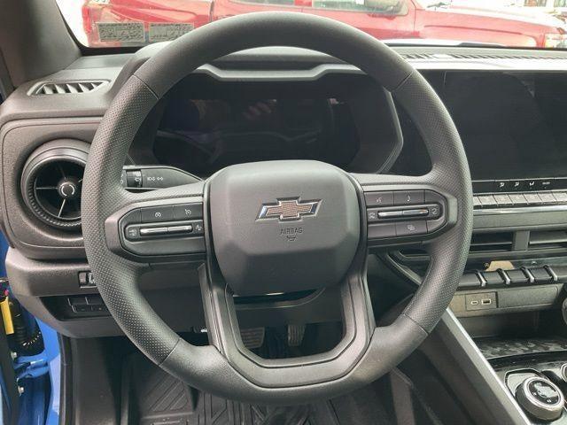 used 2025 Chevrolet Colorado car, priced at $35,620