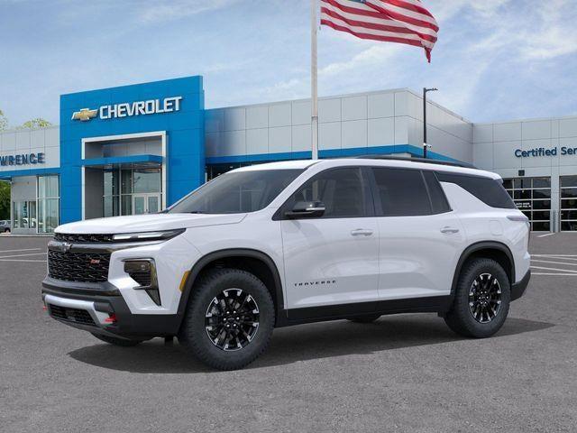 new 2026 Chevrolet Traverse car, priced at $54,993