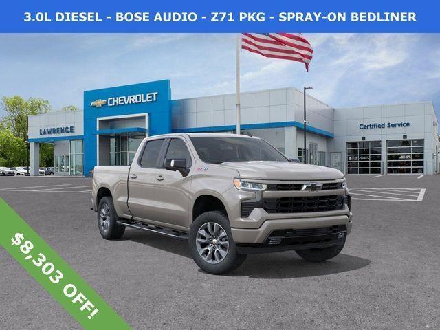 new 2026 Chevrolet Silverado 1500 car, priced at $57,692