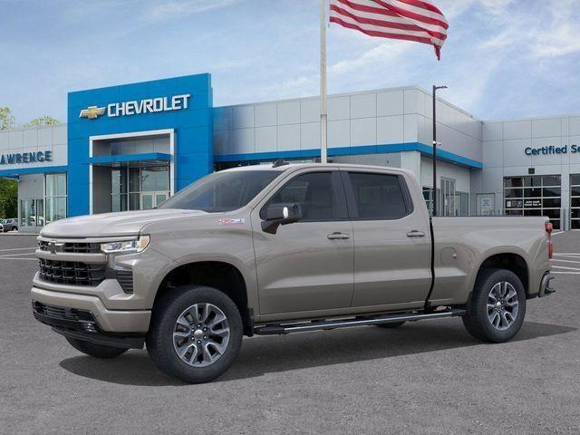 new 2026 Chevrolet Silverado 1500 car, priced at $58,692