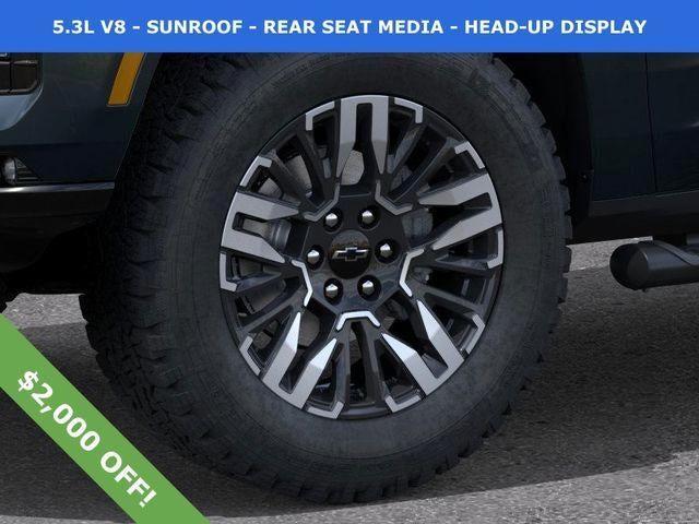 new 2026 Chevrolet Tahoe car, priced at $81,994