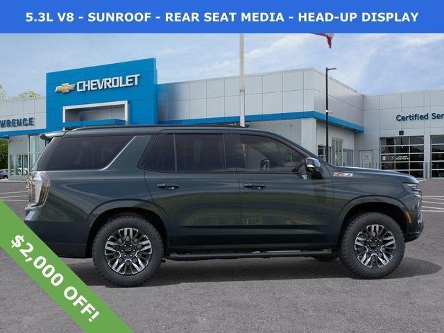 new 2026 Chevrolet Tahoe car, priced at $81,994