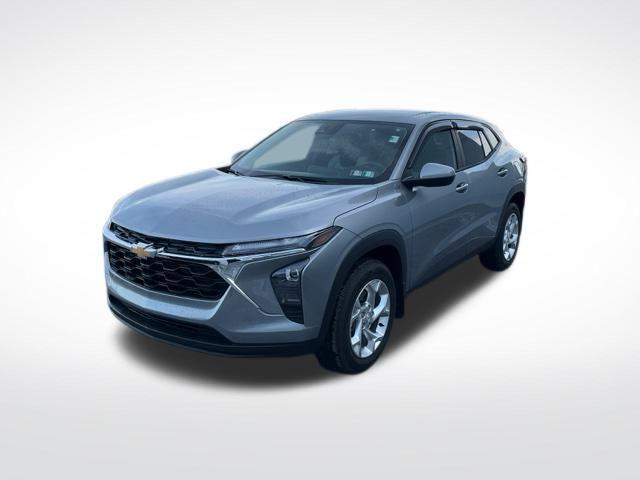 used 2025 Chevrolet Trax car
