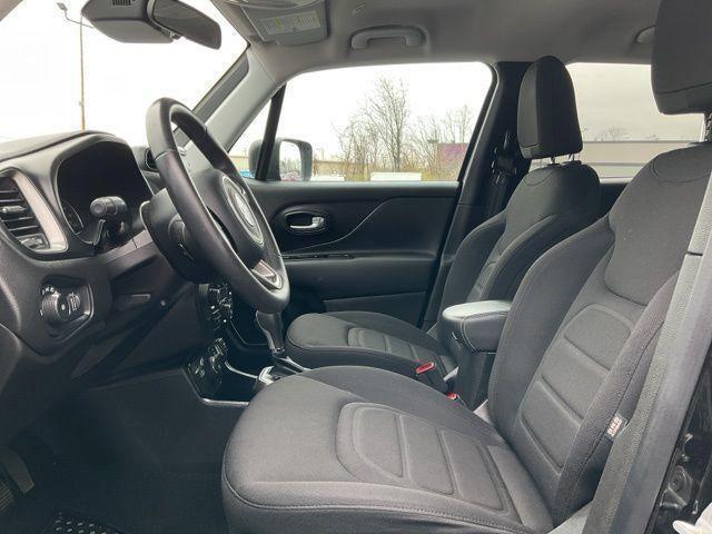 used 2022 Jeep Renegade car, priced at $18,170