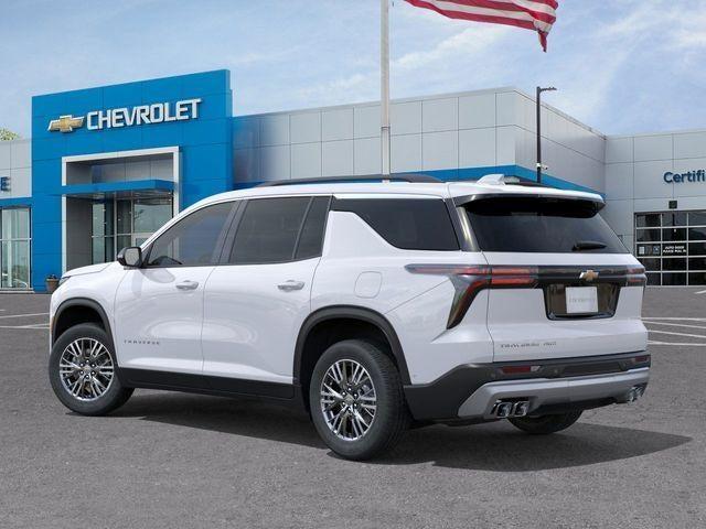 new 2026 Chevrolet Traverse car, priced at $46,445
