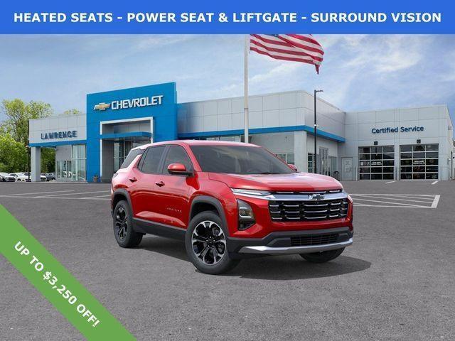 new 2026 Chevrolet Equinox car, priced at $33,985