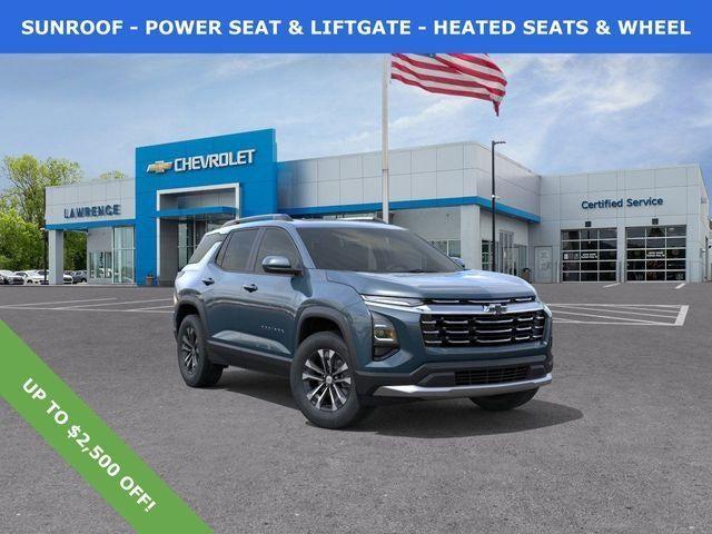 new 2026 Chevrolet Equinox car, priced at $34,340