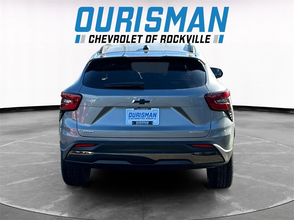new 2026 Chevrolet Trax car, priced at $22,740