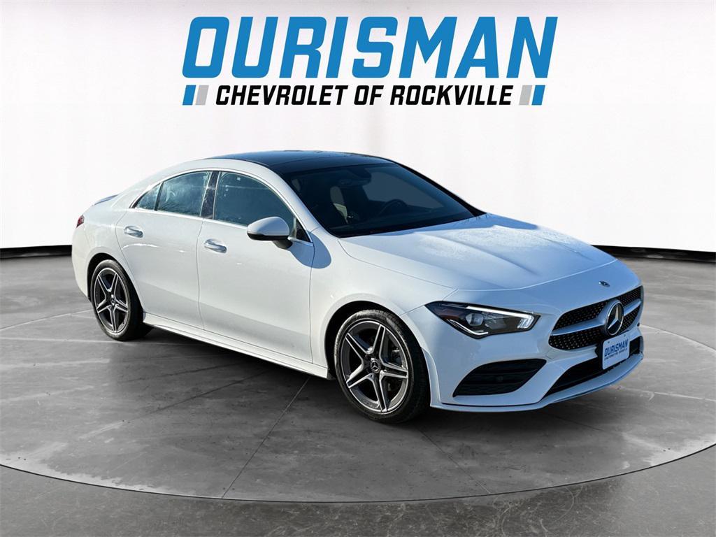 used 2023 Mercedes-Benz CLA 250 car, priced at $28,250