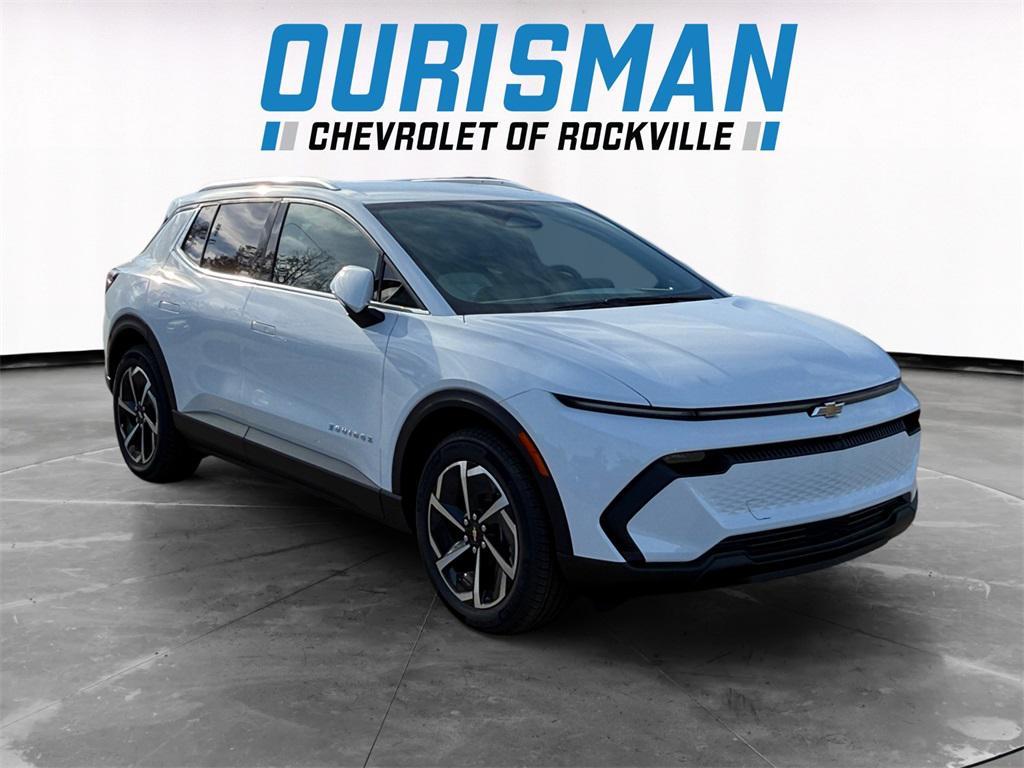 new 2026 Chevrolet Equinox EV car, priced at $41,220
