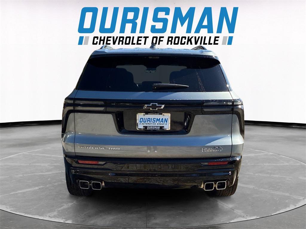 new 2026 Chevrolet Traverse car, priced at $53,765