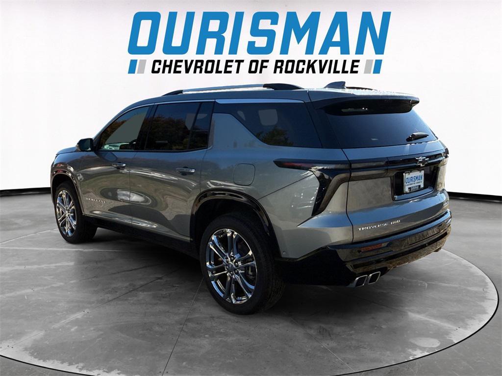 new 2026 Chevrolet Traverse car, priced at $53,765