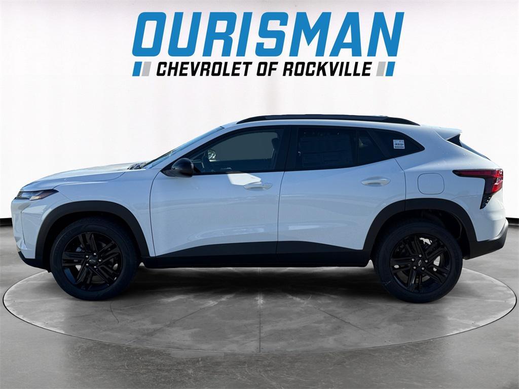 new 2026 Chevrolet Trax car, priced at $23,635