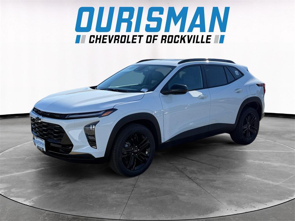 new 2026 Chevrolet Trax car, priced at $23,635