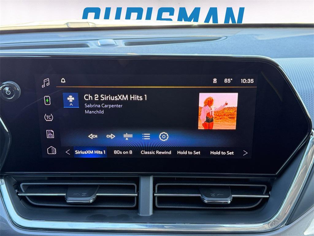 new 2026 Chevrolet Trax car, priced at $23,635