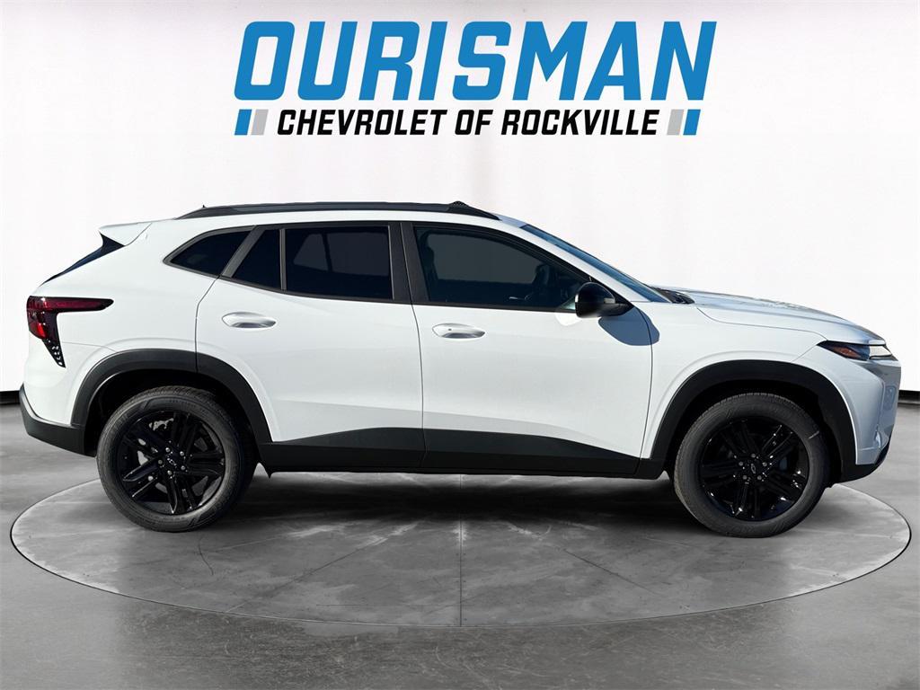 new 2026 Chevrolet Trax car, priced at $23,635