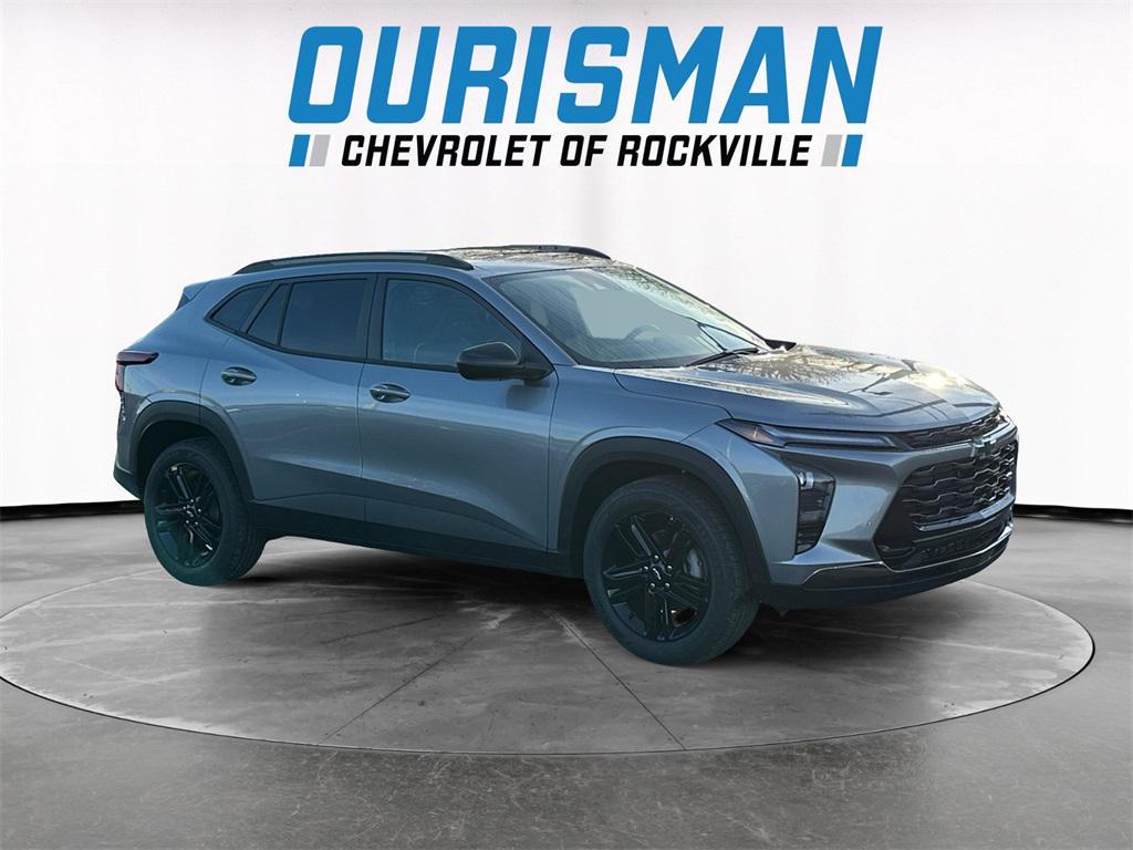 new 2026 Chevrolet Trax car, priced at $23,635