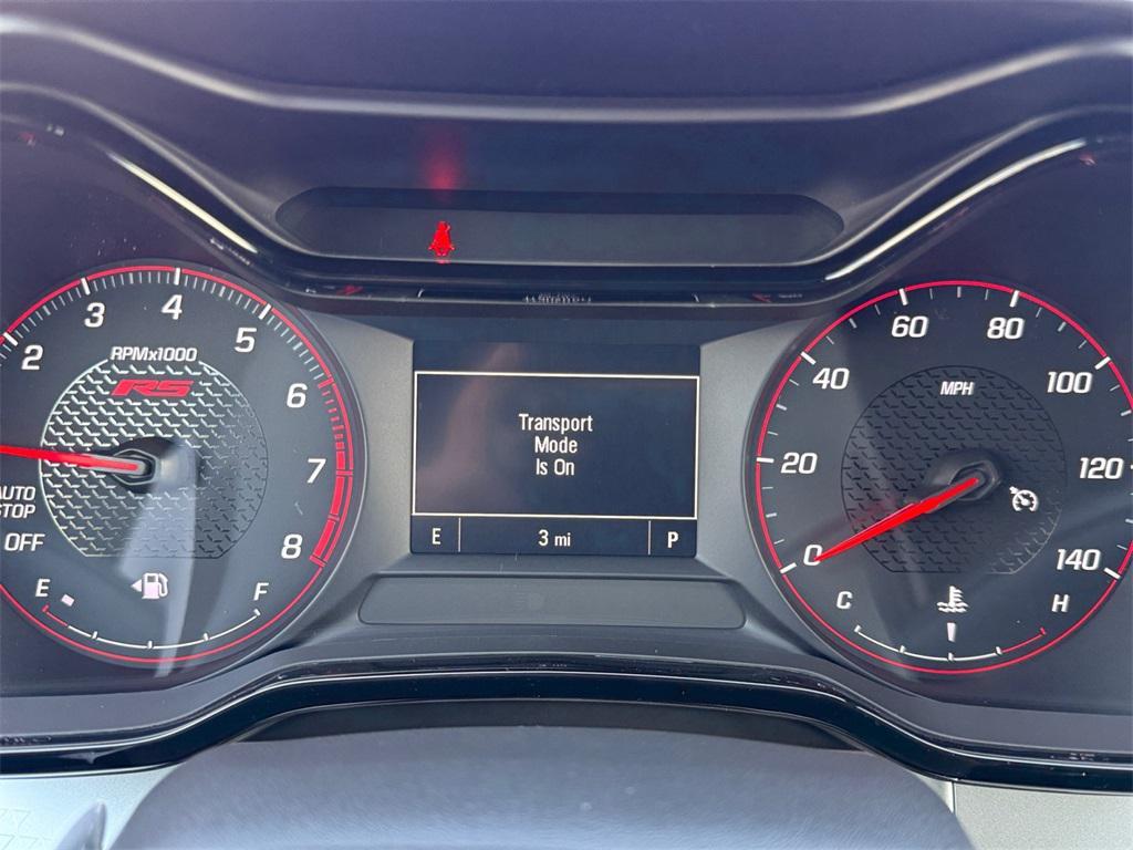 new 2026 Chevrolet Trax car, priced at $21,550