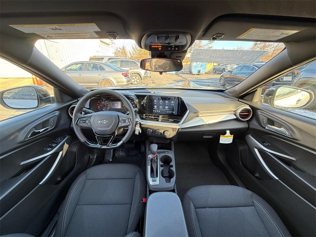 new 2026 Chevrolet Trax car, priced at $21,550