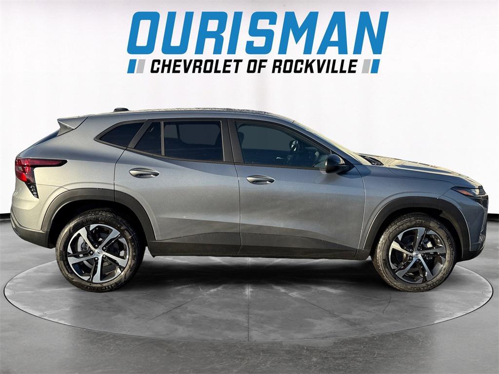 new 2026 Chevrolet Trax car, priced at $21,550