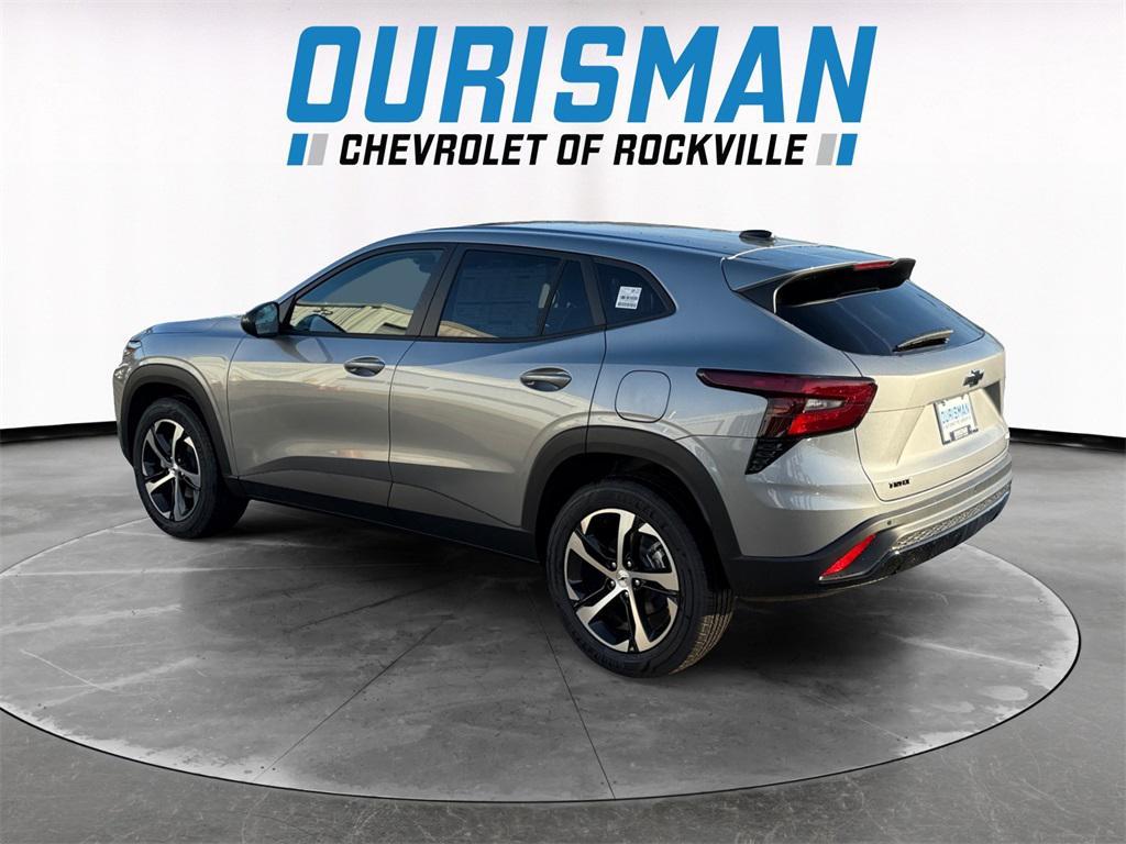 new 2026 Chevrolet Trax car, priced at $21,550