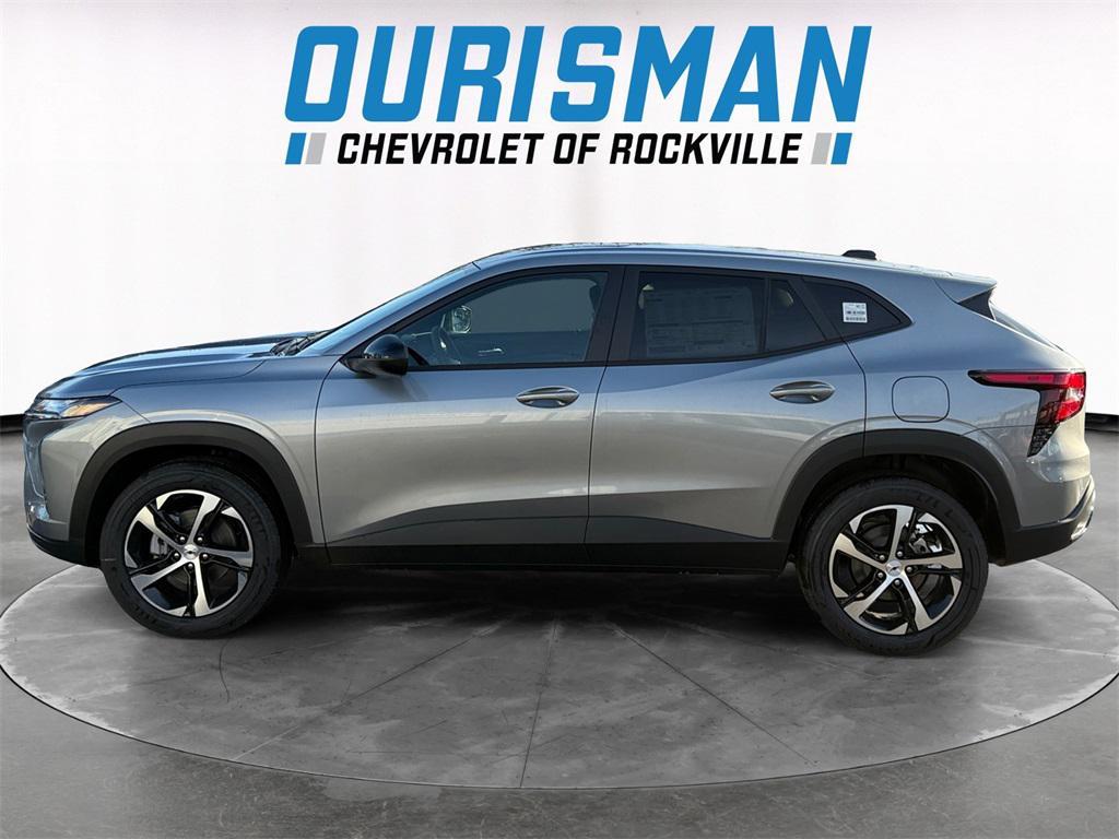 new 2026 Chevrolet Trax car, priced at $21,550