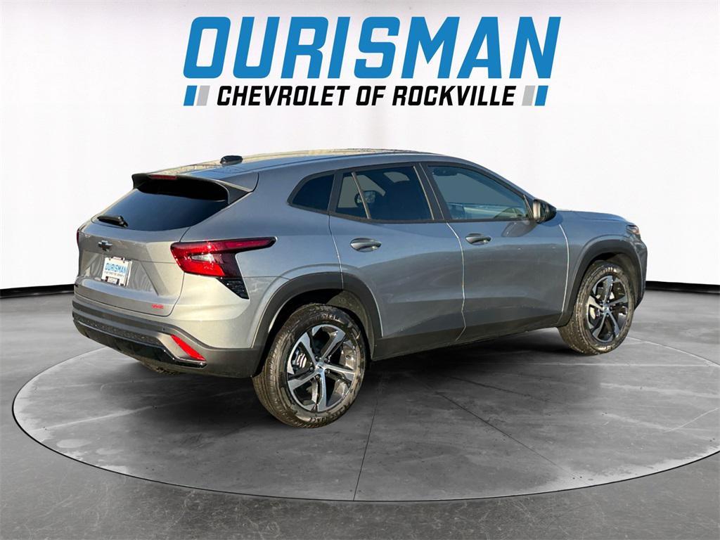 new 2026 Chevrolet Trax car, priced at $21,550