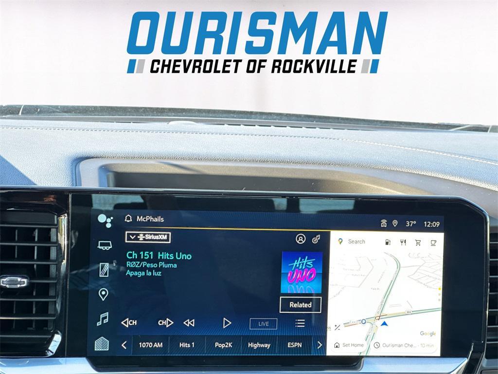 used 2024 Chevrolet Silverado 1500 car, priced at $52,750