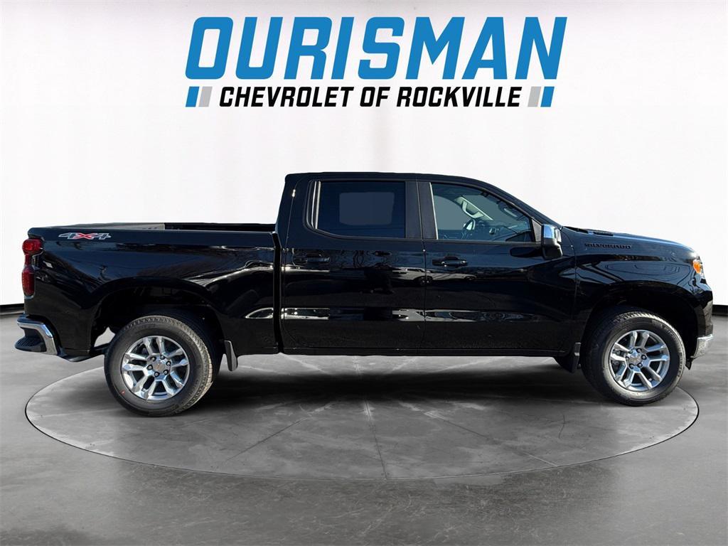 new 2026 Chevrolet Silverado 1500 car, priced at $44,840