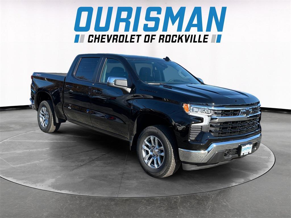 new 2026 Chevrolet Silverado 1500 car, priced at $46,340