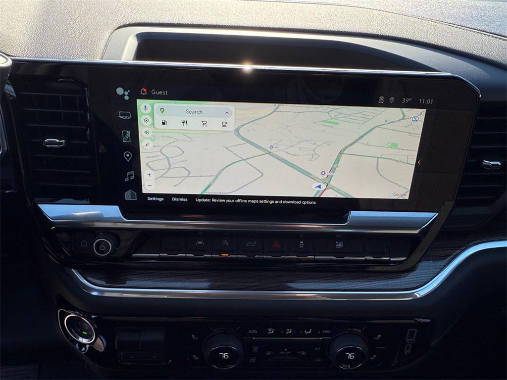 new 2026 Chevrolet Silverado 1500 car, priced at $44,840