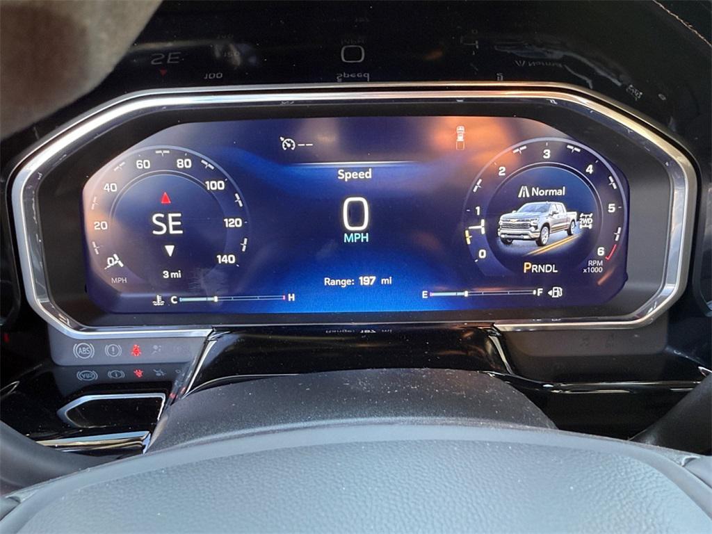 new 2026 Chevrolet Silverado 1500 car, priced at $44,840