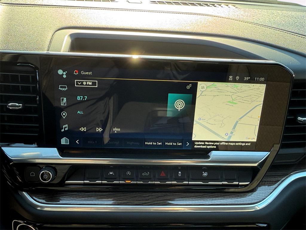 new 2026 Chevrolet Silverado 1500 car, priced at $44,840