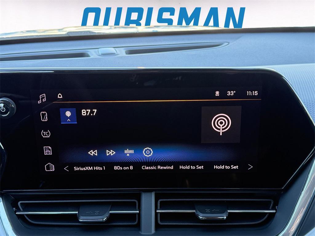 new 2026 Chevrolet Trax car, priced at $21,470