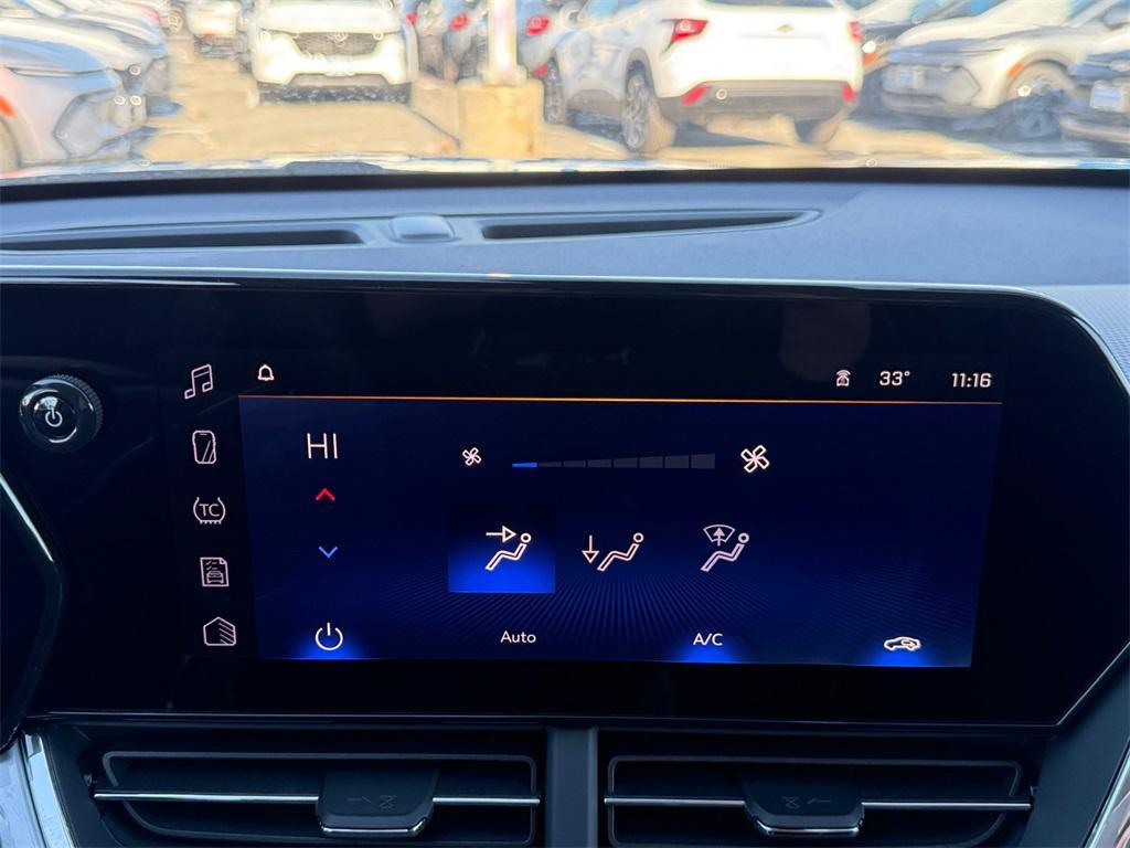 new 2026 Chevrolet Trax car, priced at $21,470