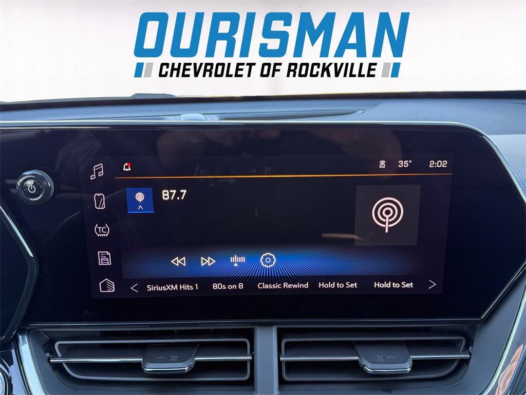 new 2026 Chevrolet Trax car, priced at $22,195