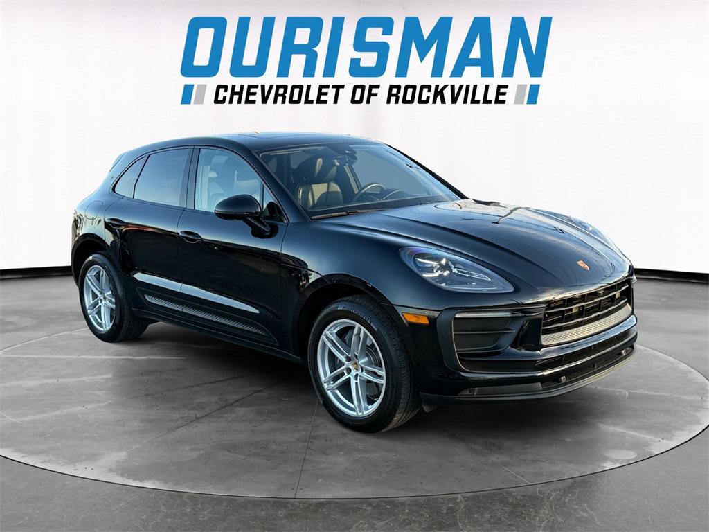 used 2022 Porsche Macan car, priced at $33,500