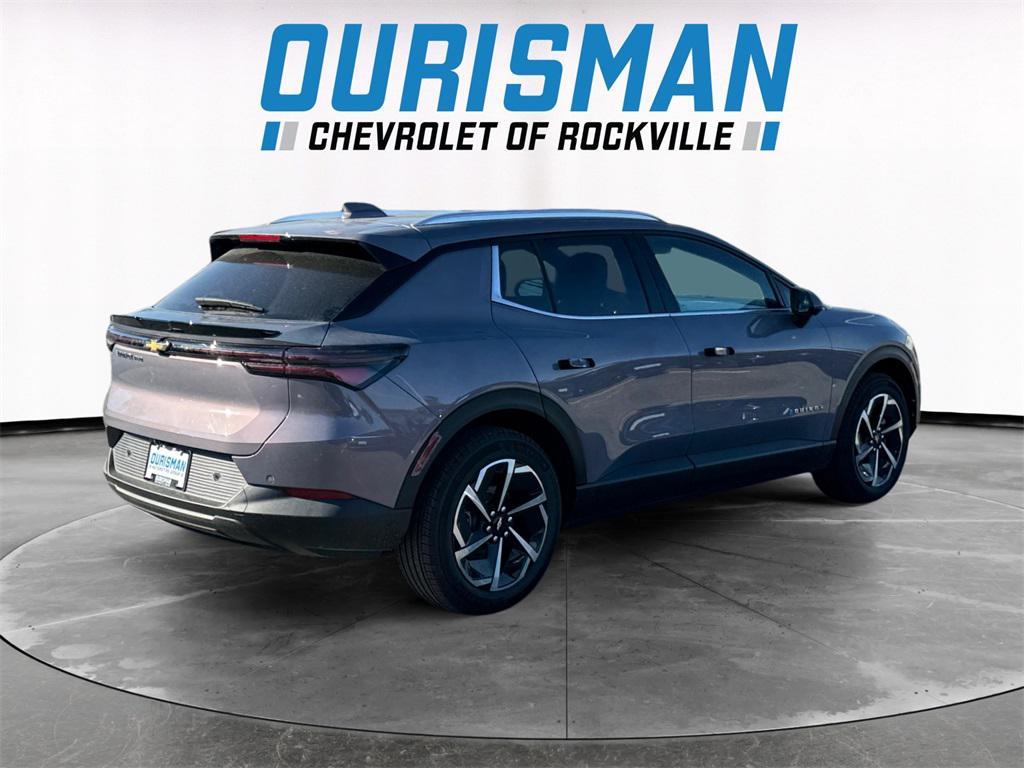 new 2026 Chevrolet Equinox EV car, priced at $41,220