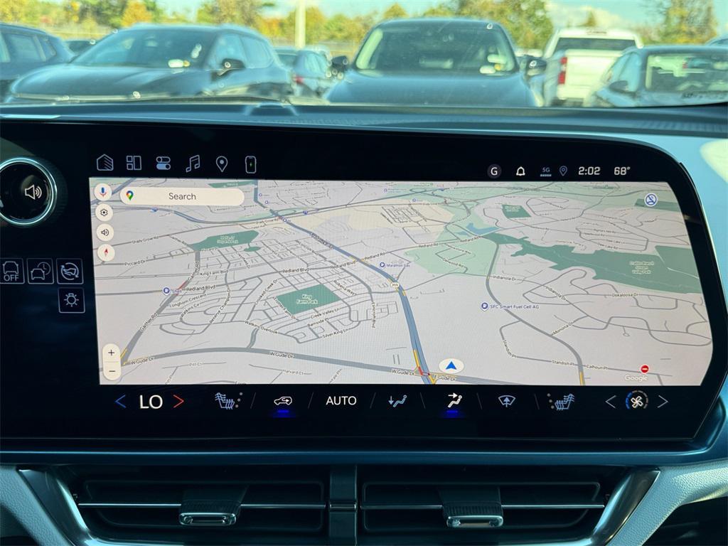 new 2026 Chevrolet Equinox EV car, priced at $41,220