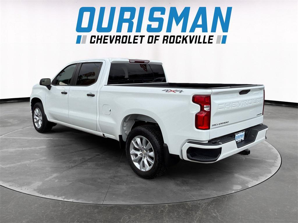 used 2022 Chevrolet Silverado 1500 car, priced at $31,000