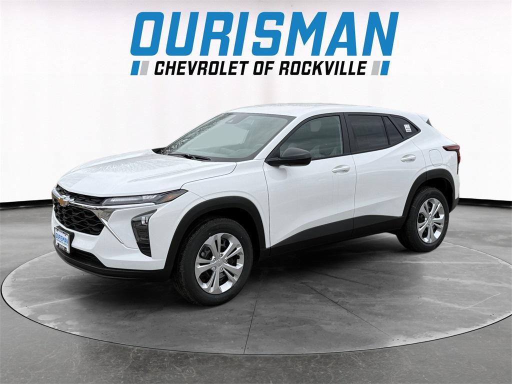 new 2026 Chevrolet Trax car, priced at $18,995