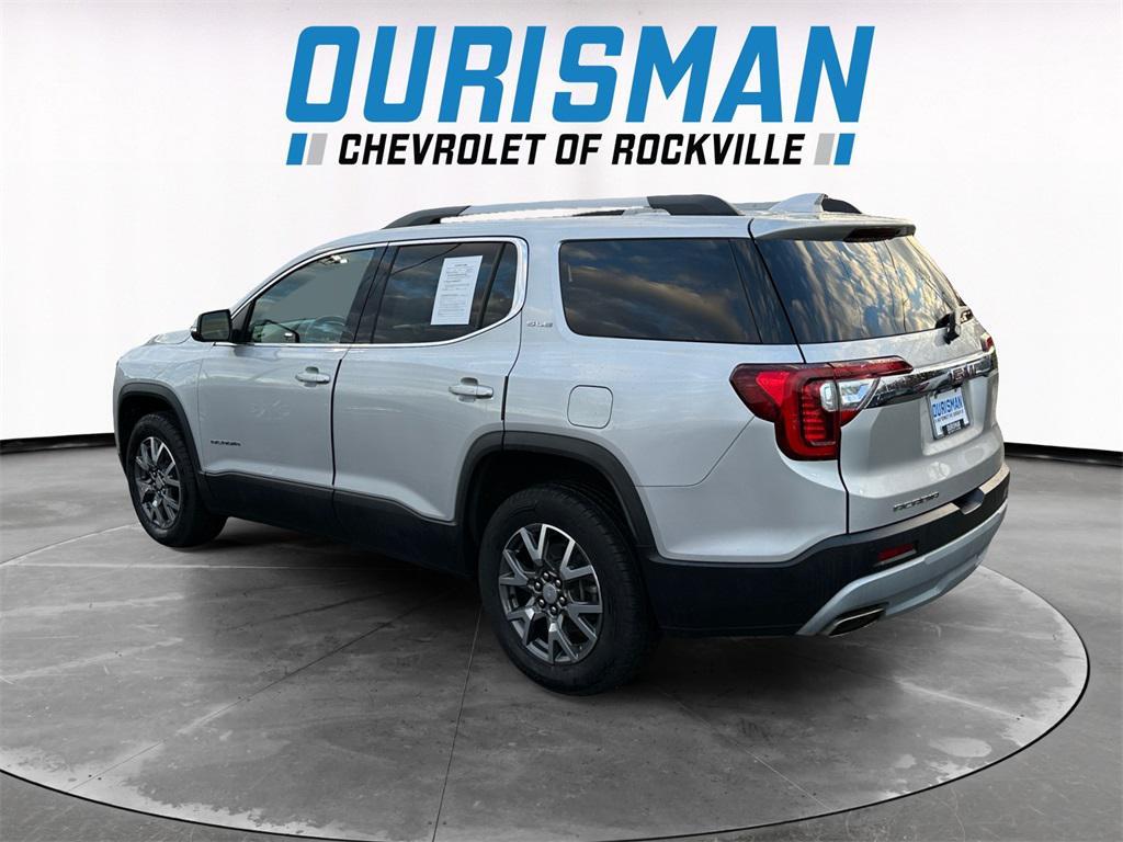 used 2020 GMC Acadia car, priced at $18,000