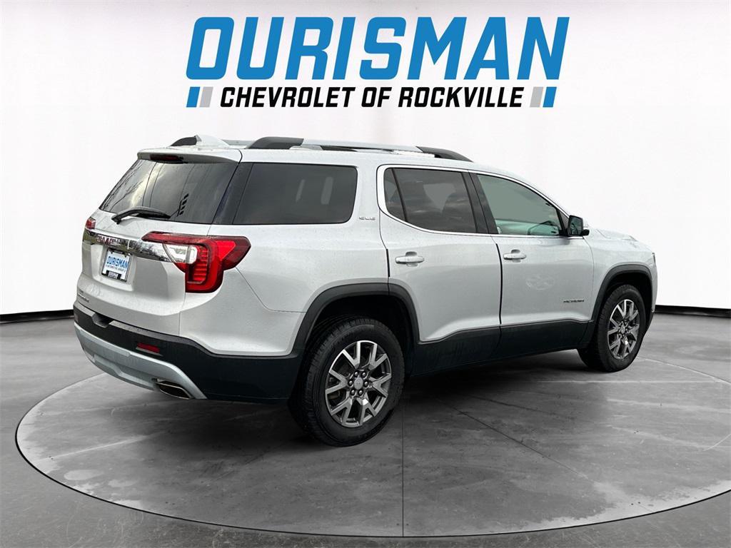 used 2020 GMC Acadia car, priced at $18,000