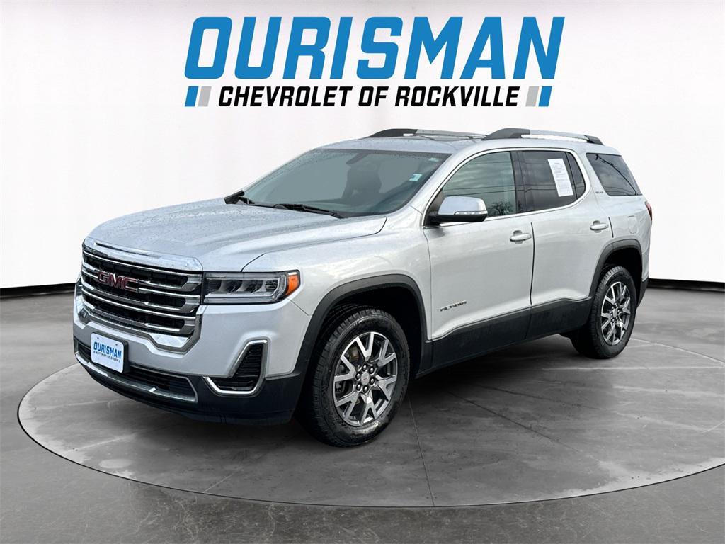 used 2020 GMC Acadia car, priced at $18,000